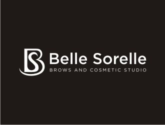 Belle Sorelle Brows and Cosmetic Studio logo design by Adundas