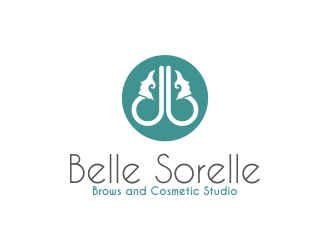 Belle Sorelle Brows and Cosmetic Studio logo design by SmartTaste