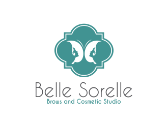 Belle Sorelle Brows and Cosmetic Studio logo design by SmartTaste
