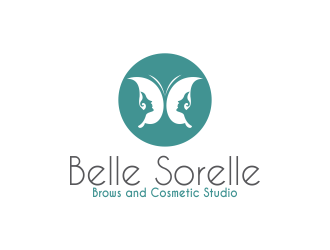 Belle Sorelle Brows and Cosmetic Studio logo design by SmartTaste
