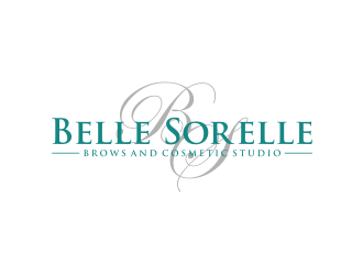 Belle Sorelle Brows and Cosmetic Studio logo design by nurul_rizkon