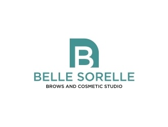 Belle Sorelle Brows and Cosmetic Studio logo design by EkoBooM