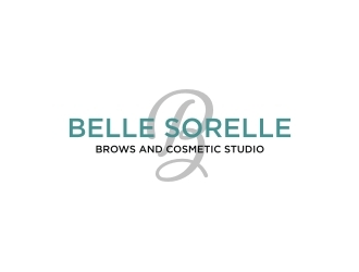 Belle Sorelle Brows and Cosmetic Studio logo design by EkoBooM