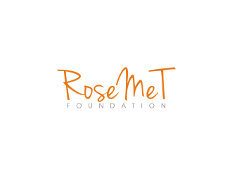 RoseMeT Foundation  logo design by bricton