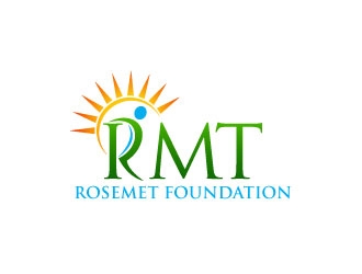 RoseMeT Foundation  logo design by uttam
