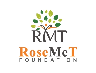 RoseMeT Foundation  logo design by Boomstudioz