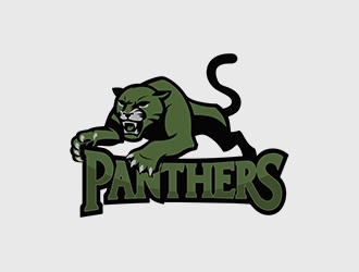 Panthers logo design by zizo