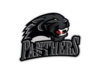 Panthers logo design by zizo
