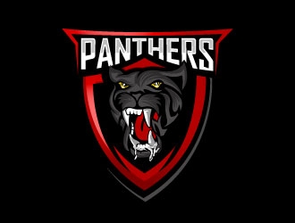 Panthers logo design by sanworks
