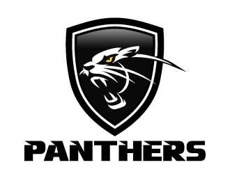 Panthers logo design by tec343