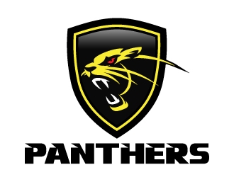 Panthers logo design by tec343