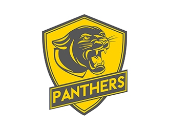 Panthers logo design by marshall