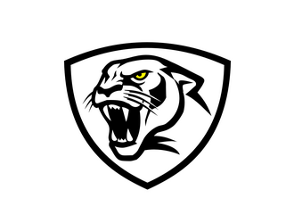 Panthers logo design by haze