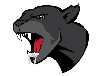 Panthers logo design by Erasedink