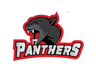 Panthers logo design by Erasedink