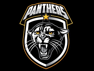 Panthers logo design by REDCROW