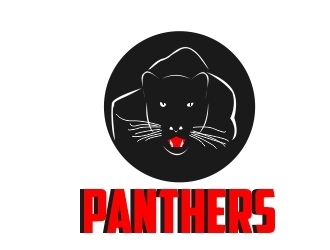 Panthers logo design by ElonStark