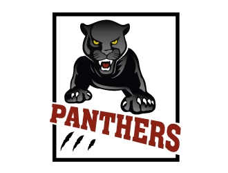 Panthers logo design by Boomstudioz