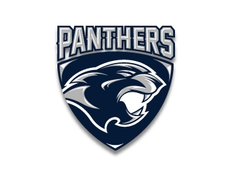 Panthers logo design by Boomstudioz