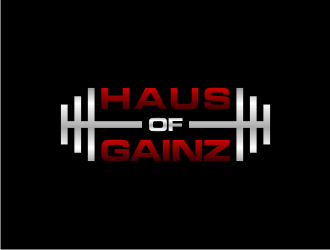 Haus Of Gainz logo design by dewipadi
