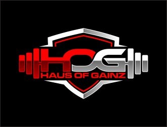 Haus Of Gainz logo design by agil
