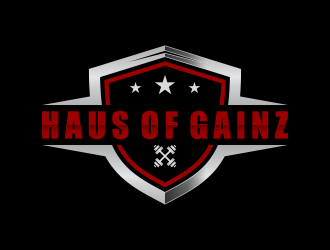 Haus Of Gainz logo design by BlessedArt