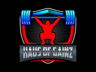 Haus Of Gainz logo design by uttam