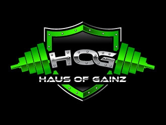 Haus Of Gainz logo design by uttam