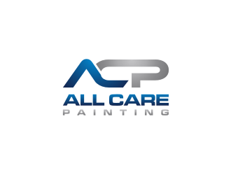 All Care Painting logo design by dewipadi