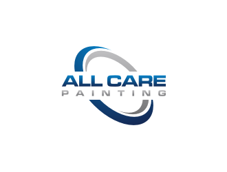 All Care Painting logo design by dewipadi