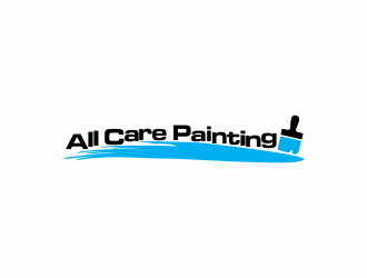 All Care Painting logo design by hopee