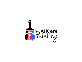All Care Painting logo design by CreativeKiller