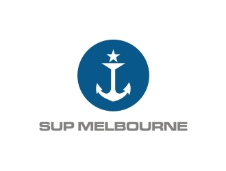 SUP Melbourne  logo design by EkoBooM