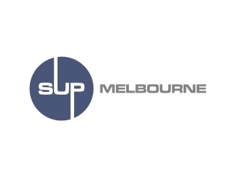 SUP Melbourne  logo design by EkoBooM