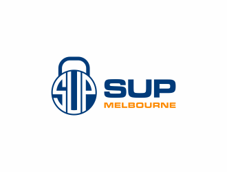 SUP Melbourne  logo design by ammad