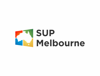 SUP Melbourne  logo design by goblin