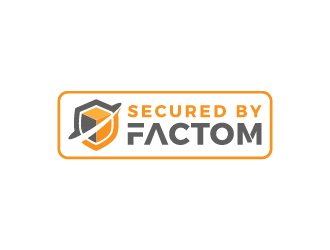 Factom logo design by shadowfax