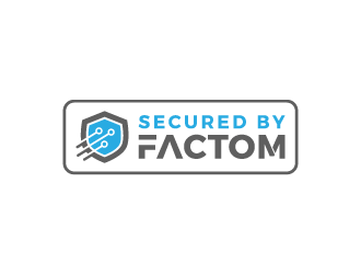 Factom logo design by shadowfax