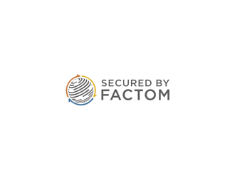 Factom logo design by johana
