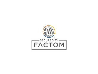 Factom logo design by johana