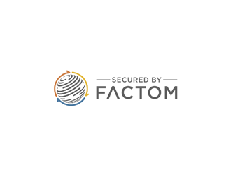 Factom logo design by johana