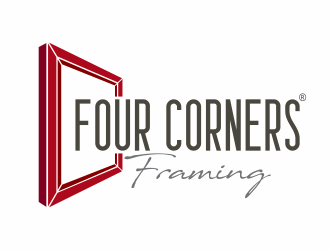 Four Corners Framing logo design by agus
