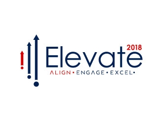 Elevate 2018 logo design by sanworks