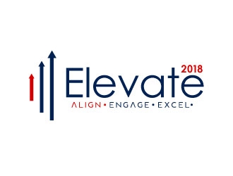 Elevate 2018 logo design by sanworks