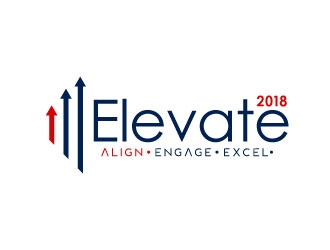 Elevate 2018 logo design by sanworks