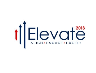 Elevate 2018 logo design by sanworks
