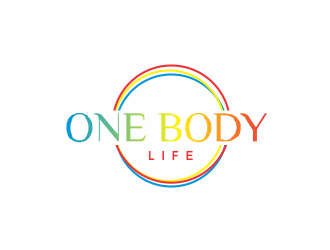 One Body Life logo design by Louseven
