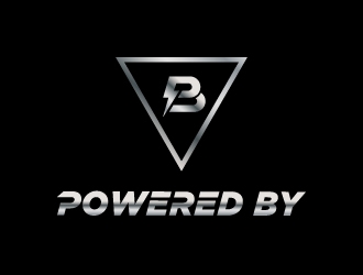 Powered By logo design by fillintheblack
