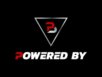 Powered By logo design by fillintheblack