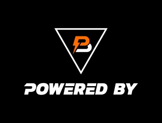 Powered By logo design by fillintheblack